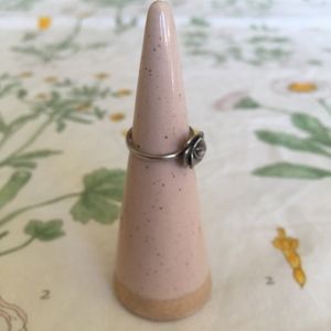 Jewelry - Sterling Silver Rose Flower Ring Jewelry - Sterling Silver Rose Flower Ring